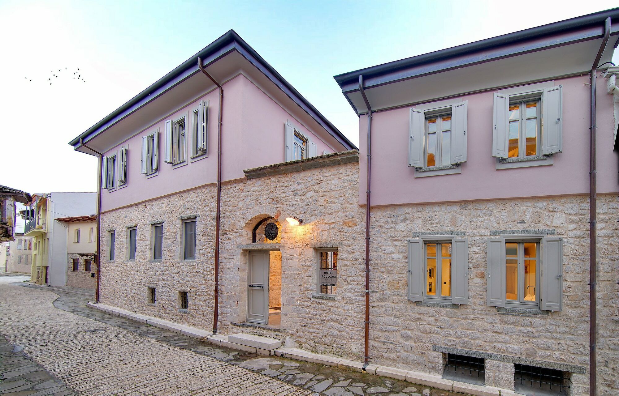 Hotel Boulgari Ioánnina Exteriér fotografie
